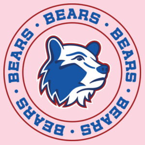 Bears - Women’s Lightweight Crop Hooded Sweatshirt Design