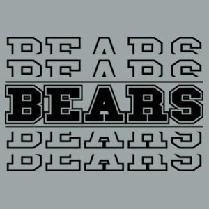 Bears - Cotton T-Shirt Design