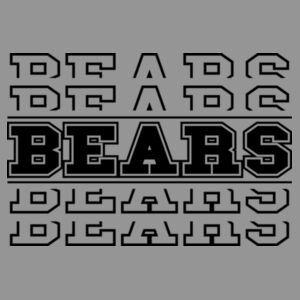 Bears - Unisex Fleece Hooded Sweatshirt Design