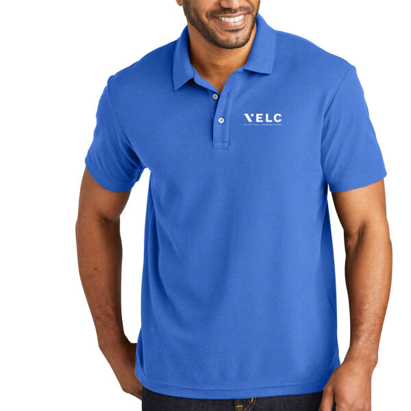 VELC - C Free ® Cotton Blend Pique Polo Thumbnail