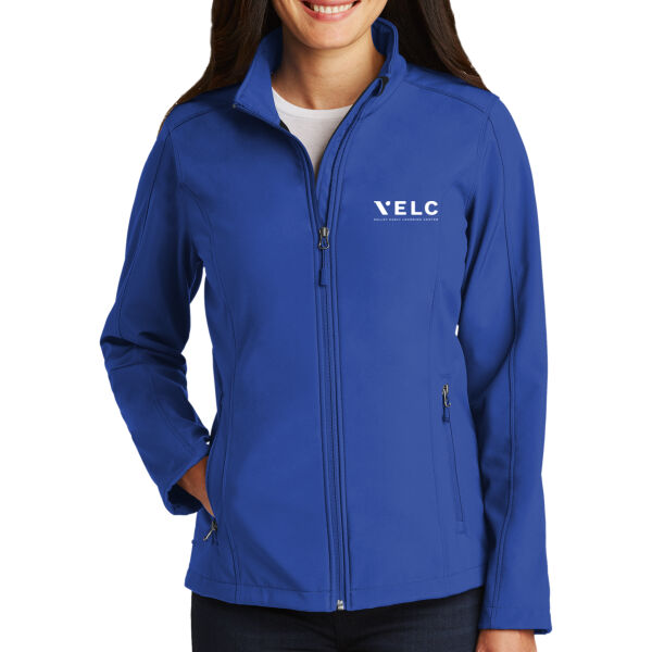 VELC - Women's Core Soft Shell Jacket Thumbnail