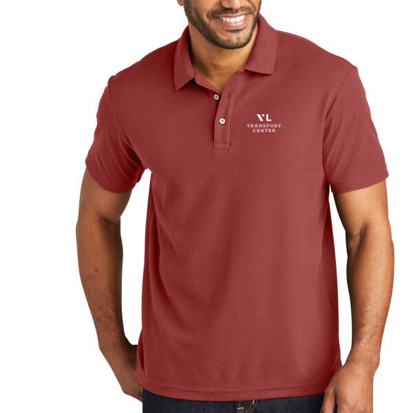 VLTC - C Free ® Cotton Blend Pique Polo Thumbnail
