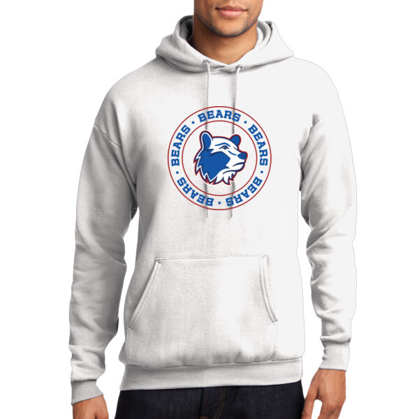 Bears - Core Fleece Pullover Hooded Sweatshirt Thumbnail
