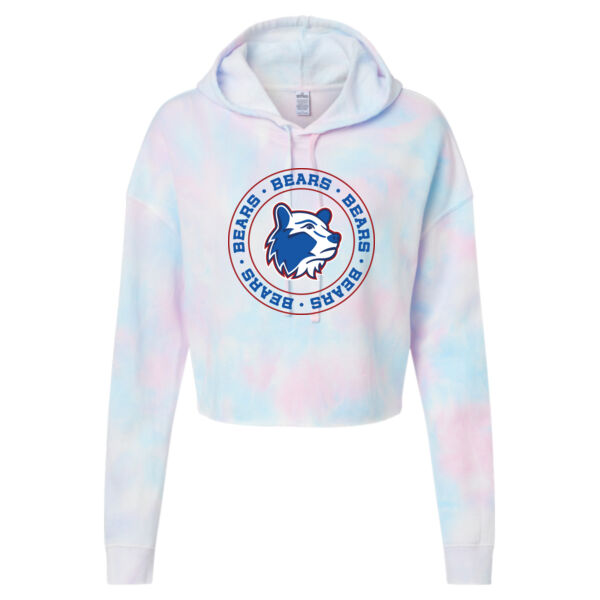 Bears - Women’s Lightweight Crop Hooded Sweatshirt Thumbnail