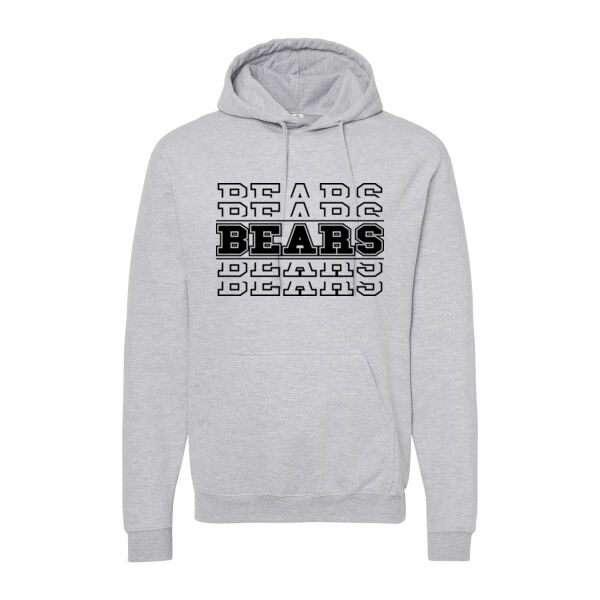 Bears - Unisex Fleece Hooded Sweatshirt Thumbnail