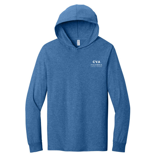CVA - Classics Unisex Cotton Long Sleeve Hooded T Shirt Thumbnail