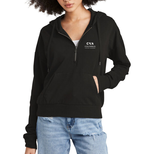 CVA - Women's Perfect Tri ® Fleece 1/2 Zip Pullover Thumbnail