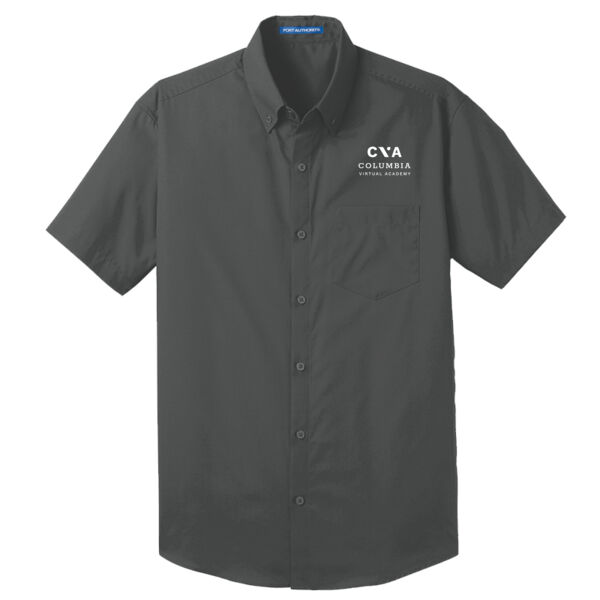 CVA - Short Sleeve Carefree Poplin Shirt Thumbnail