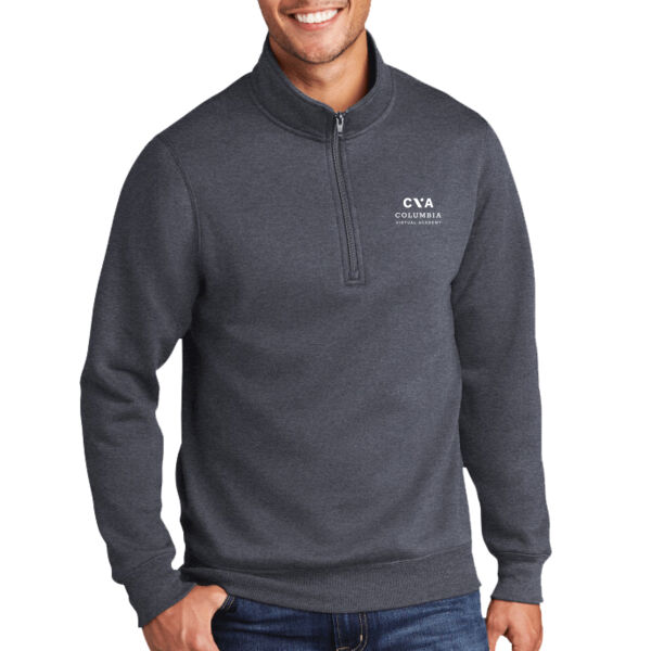 CVA - Core Fleece 1/4 Zip Pullover Sweatshirt Thumbnail