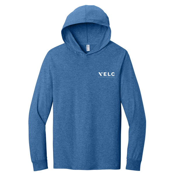 VELC - Classics Unisex Cotton Long Sleeve Hooded T Shirt Thumbnail