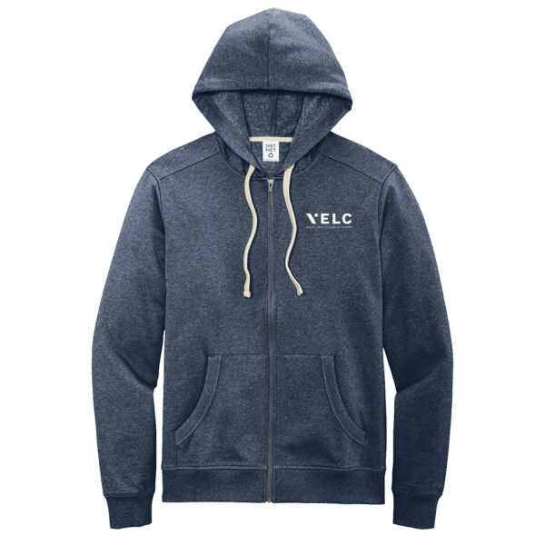 VELC - Re Fleece Full Zip Hoodie Thumbnail