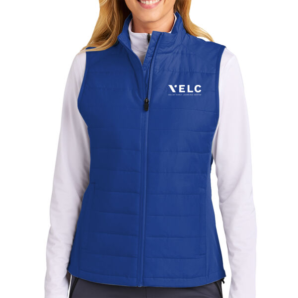 VELC - Women's Teknical Hybrid Vest Thumbnail