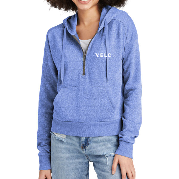 VELC - Women's Perfect Tri ® Fleece 1/2 Zip Pullover Thumbnail