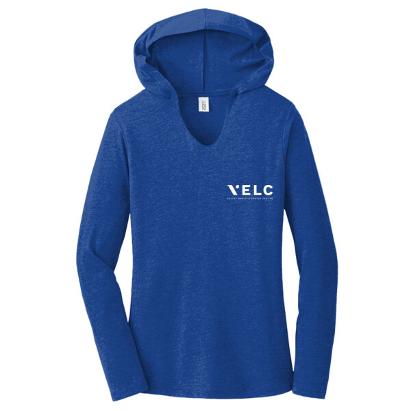 VELC - Women's Perfect Tri ® Long Sleeve Hoodie Thumbnail