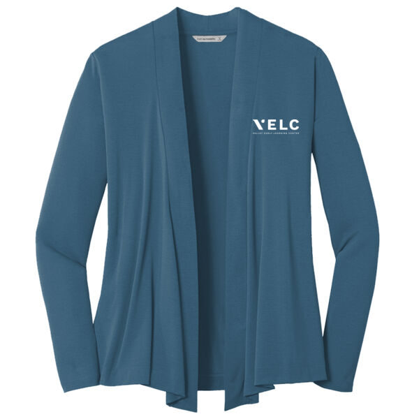 VELC - Women's Concept Open Cardigan Thumbnail