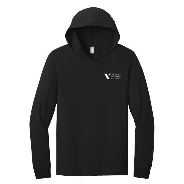 VSD  - Classics Unisex Cotton Long Sleeve Hooded T Shirt Thumbnail
