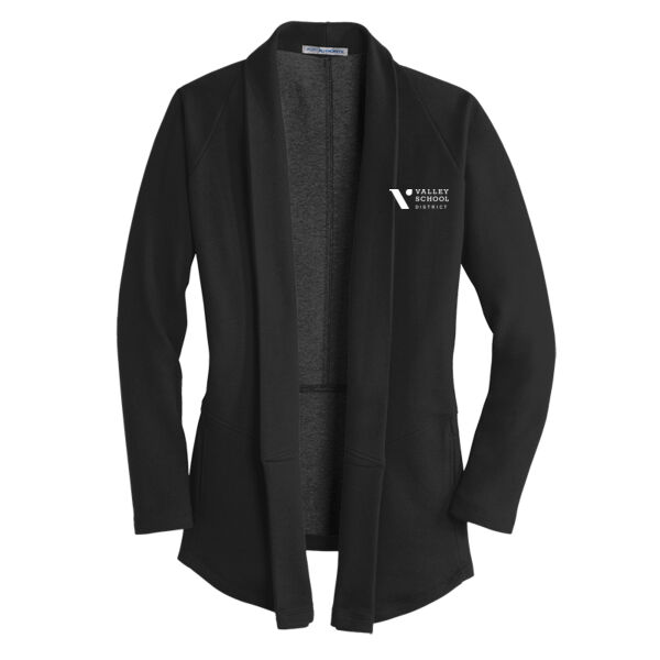 VSD  - Women's Interlock Cardigan Thumbnail