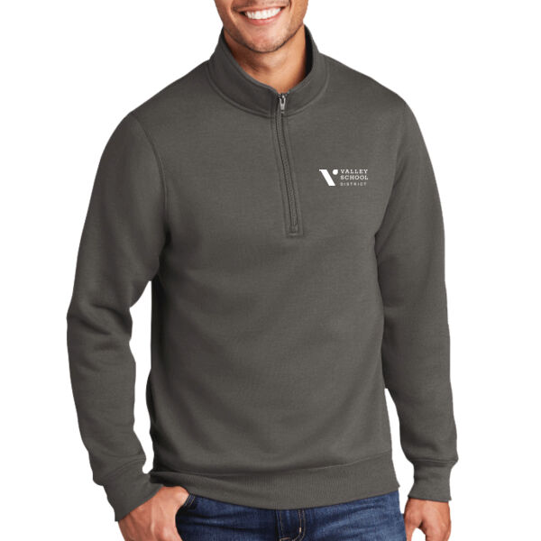 VSD  - Core Fleece 1/4 Zip Pullover Sweatshirt Thumbnail