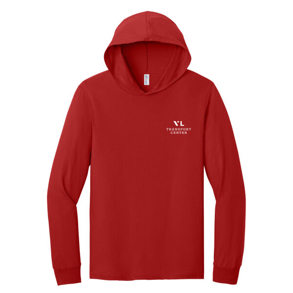 VLTC - Classics Unisex Cotton Long Sleeve Hooded T Shirt Thumbnail