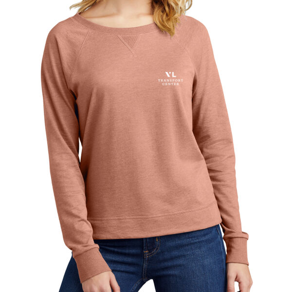 VLTC - Women's Featherweight French Terry Long Sleeve Crewneck Thumbnail