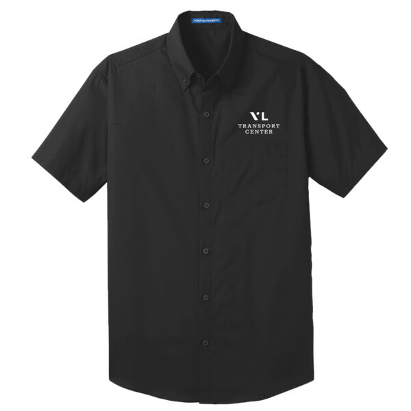 VLTC - Short Sleeve Carefree Poplin Shirt Thumbnail