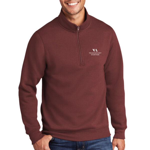 VLTC - Core Fleece 1/4 Zip Pullover Sweatshirt Thumbnail