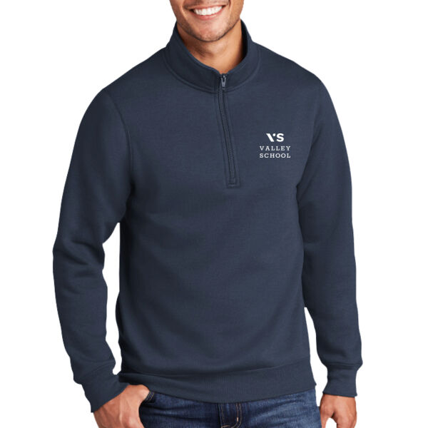 VS - Core Fleece 1/4 Zip Pullover Sweatshirt Thumbnail