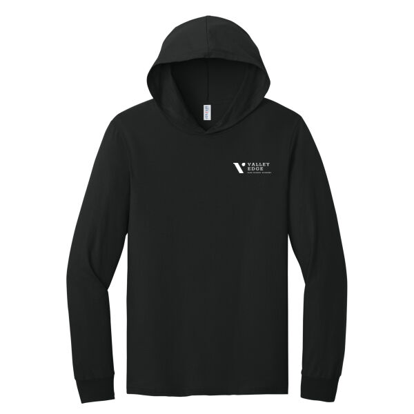 VEHSA - Classics Unisex Cotton Long Sleeve Hooded T Shirt Thumbnail