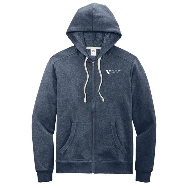 VEHSA - Re Fleece Full Zip Hoodie Thumbnail