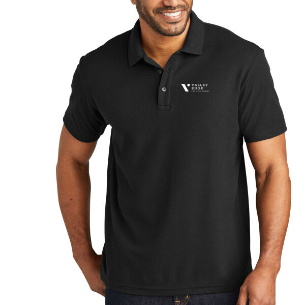VEHSA - C Free ® Cotton Blend Pique Polo Thumbnail
