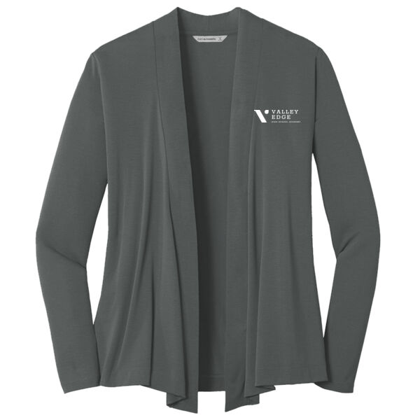 VEHSA - Women's Concept Open Cardigan Thumbnail