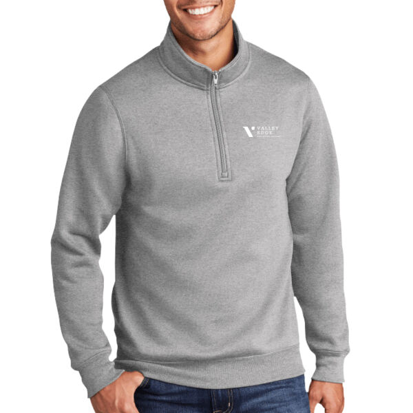 VEHSA - Core Fleece 1/4 Zip Pullover Sweatshirt Thumbnail