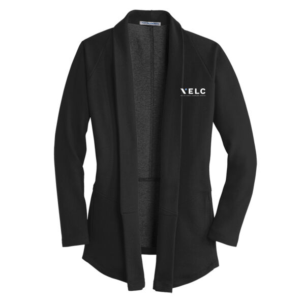VELC - Women's Interlock Cardigan Thumbnail