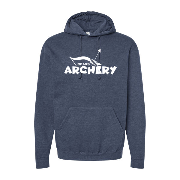 Bears - Unisex Fleece Hooded Sweatshirt Thumbnail