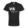 Unisex Poly-Rich V-Neck T-Shirt Thumbnail