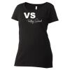 Women's Poly-Rich Scoop Neck T-Shirt Thumbnail