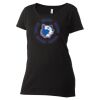 Women's Poly-Rich Scoop Neck T-Shirt Thumbnail