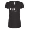 Women's Poly-Rich V-Neck T-Shirt Thumbnail
