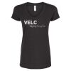 Women's Poly-Rich V-Neck T-Shirt Thumbnail