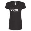 Women's Poly-Rich V-Neck T-Shirt Thumbnail
