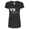 Women's Poly-Rich V-Neck T-Shirt Thumbnail