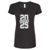 Women's Poly-Rich V-Neck T-Shirt Thumbnail