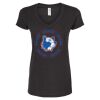 Women's Poly-Rich V-Neck T-Shirt Thumbnail