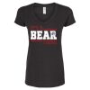 Women's Poly-Rich V-Neck T-Shirt Thumbnail