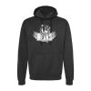 Unisex Fleece Hooded Sweatshirt Thumbnail
