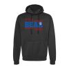 Unisex Fleece Hooded Sweatshirt Thumbnail