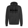 Unisex Fleece Hooded Sweatshirt Thumbnail