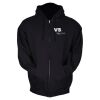 Unisex Full-Zip Hooded Sweatshirt Thumbnail